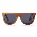 3AM10031 monture en ligne droite cool we lunettes de soleil en bois